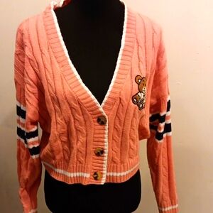 Pink Cardigan